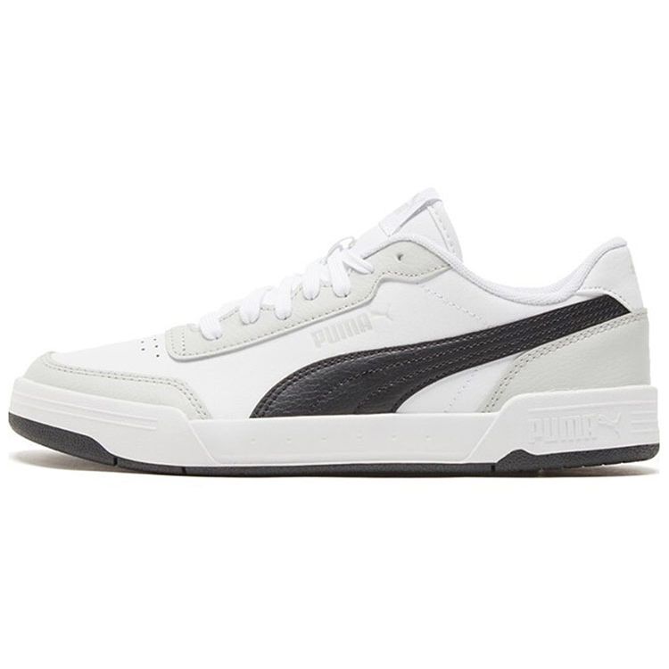 Puma Caracal Unisex White Grey Violet 369863-23 EU 35.5