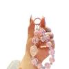 Eye Catching Mobile Phone Chain Handmade Beaded Cellphone Lanyard For Women Girls Telephone Strap Jewelry Drop-resistant