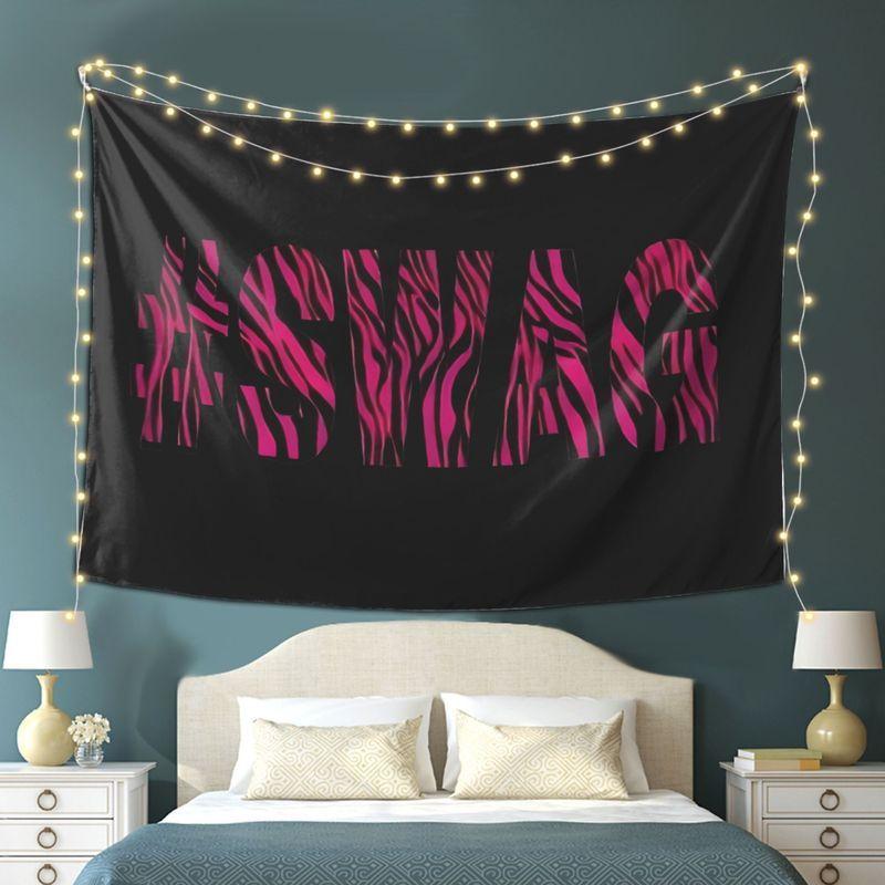 Personality Minimalist Swag Tapestry, Inspirational Wall Hanging, Bedroom Dormitory Music Room Wall Decor