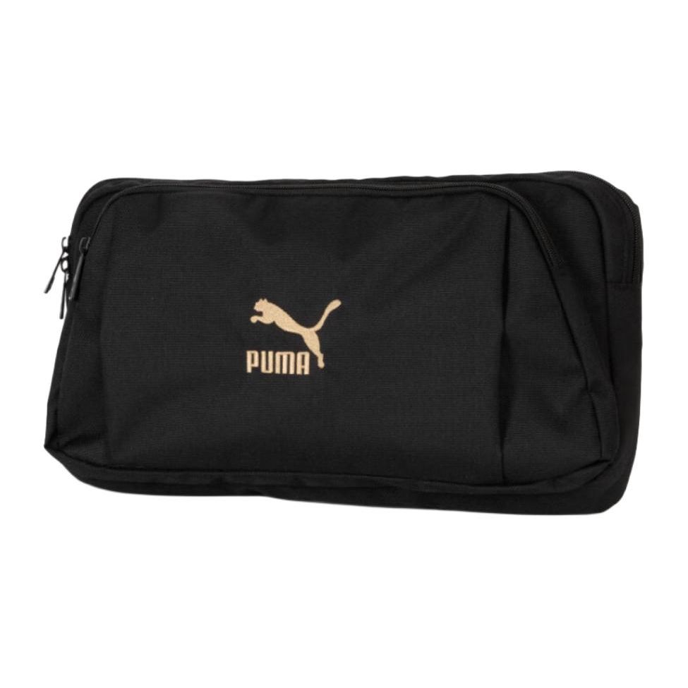 Puma Fashion Trend Sports Travel Fabric Shoulder Crossbody Bag Unisex Bags Black 090567-01 Black