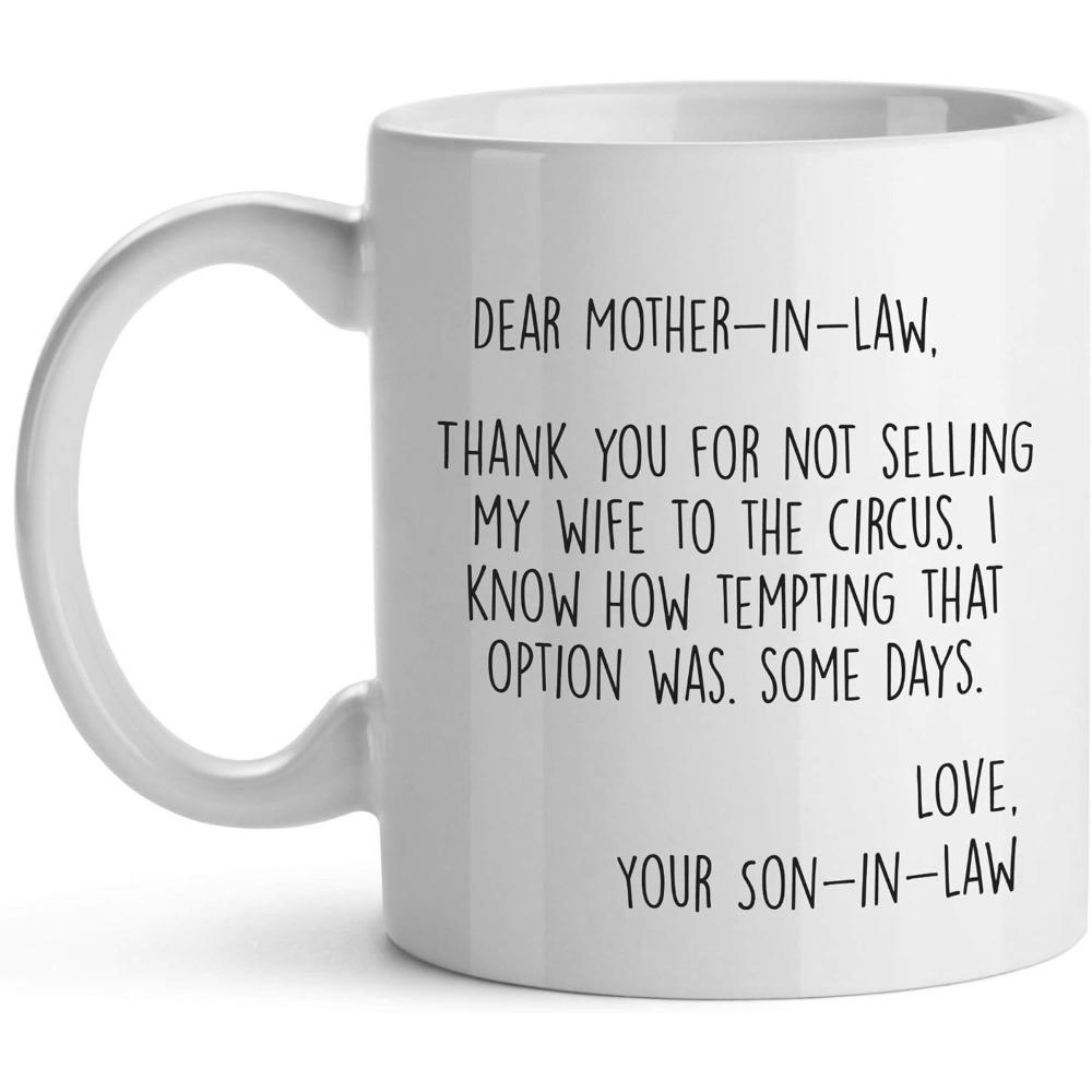 Mother's Day Ceramic Coffee Mark Cup