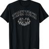 Tren Tech Gym Bodysuit T Shirt