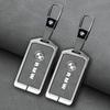 AXNX2 Zinc Alloy Car Styling Remote Keychain Protector Cover For BMW F20 G20G30 X1 X3 X4 X5 G05 X6 X7 G11 F15 F16 G01 G02 Car stickers