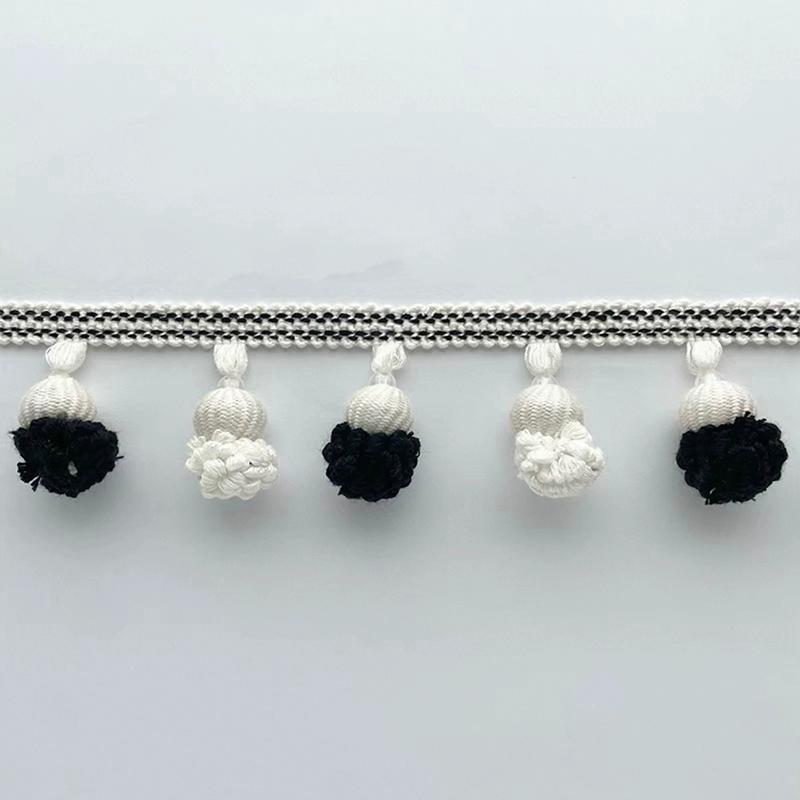 1/2/3 м Кисточка Бахрома Кружевная Отделка Лента Диван Штора Скатерть DIY Декоративный Помпон Бахрома Кружевная Окантовка Обивка Рукоделие 1M