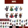 Superhero Building Blocks Figure Abs Plastic Toy 4.5cm Height