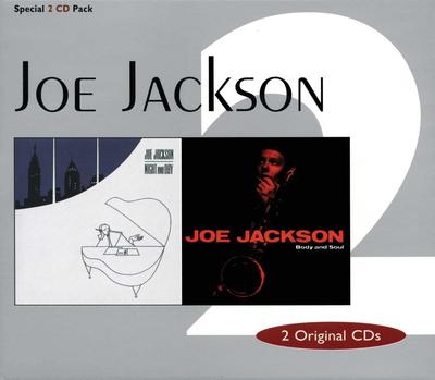 CD JOE JACKSON - Night & Day / Body & Soul  5407082 Japan Rock Used