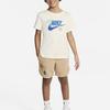 Nike T Shirt 'from Beaverton' Sail White Kids' HM9283-133