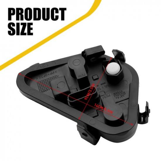 Driver Rear Left Bulb Socket Tail Light 63217313043 For BMW 320I 328I 335I 12-15