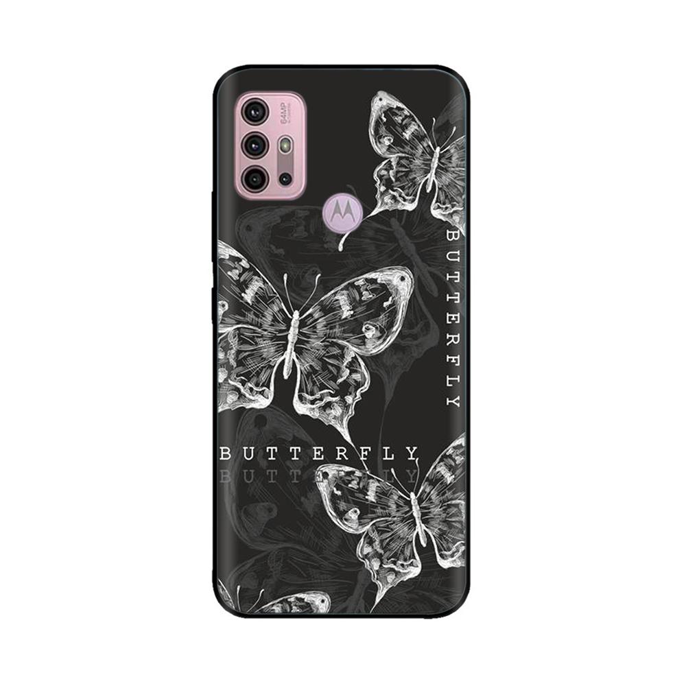 For Motorola Moto G20 Case XT2128-1 XT2128-2 Cover Cute Cartoon Painted Soft Silicone Phone Case For Moto G10 G30 G20 G60 Capa