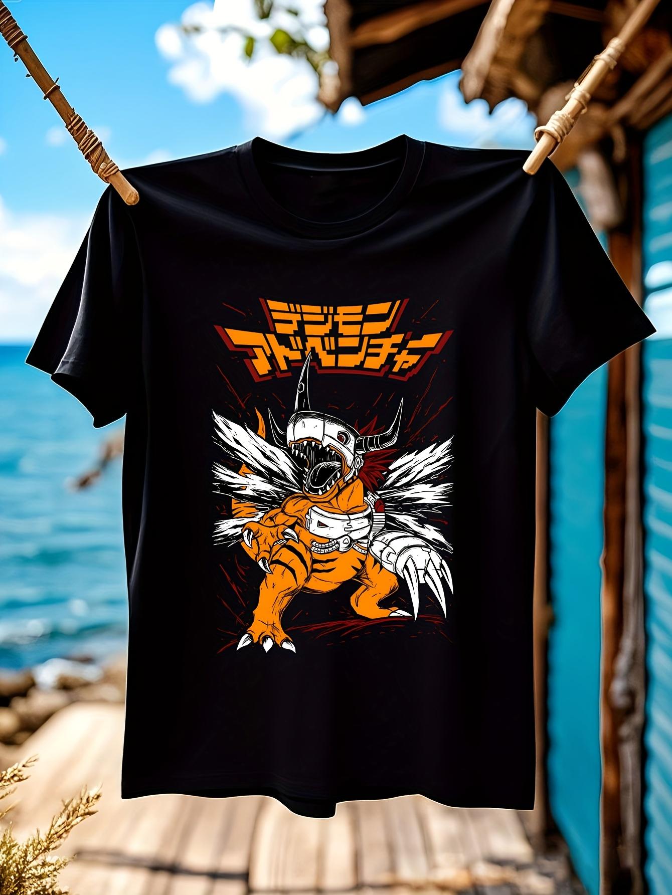 Vintage Tshirt Vintage Anime Graphic Tshirt - Japanese Ma... M