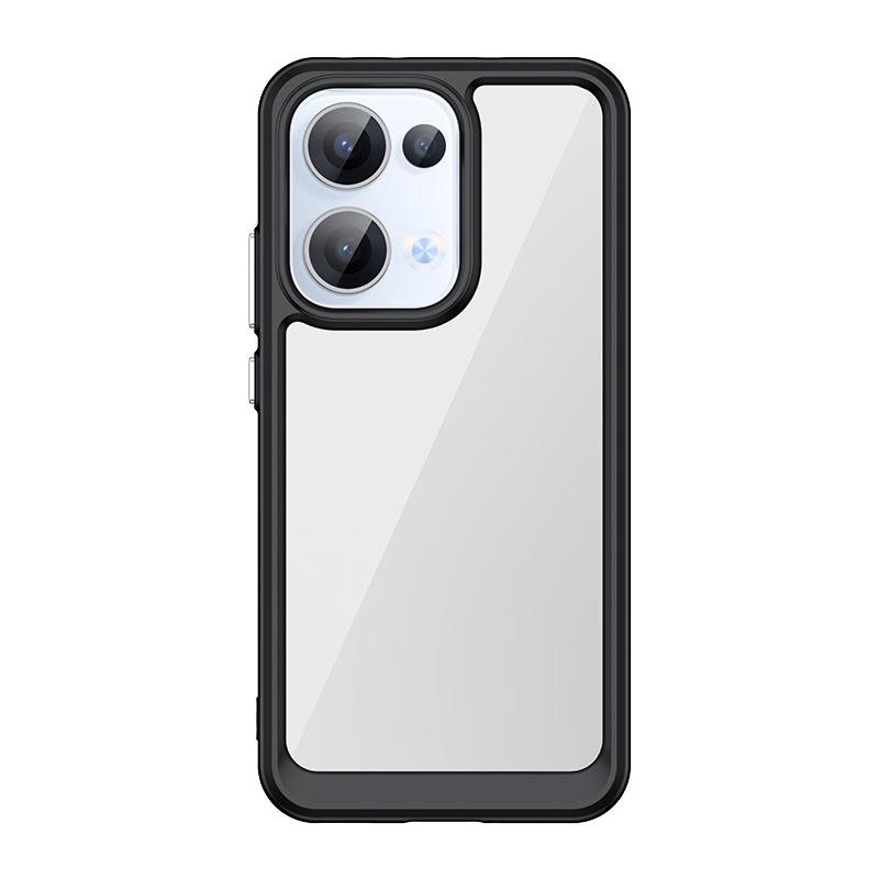 For Reno 13 Case Cover Reno13Reno 13 Pro Capas Shockproof Phone Bumper Back Armor Transparent Colour Clear Fundas OPPO Reno 13