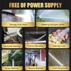 1500W Cordless High Pressure Car Washer Portable Spray Water Nozzle Cleaning Machine for 88VF Battery