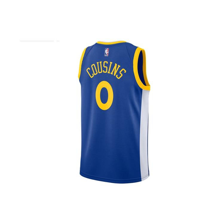 Nike X Nba Golden State Warriors DeMarcus Cousins Jersey 864475-403