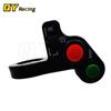 Motorcycle Switch Handlebar Switch Electric Bike Scooter Horn Turn Signals On/Off Button Light Switch Motorcycle Accessories
