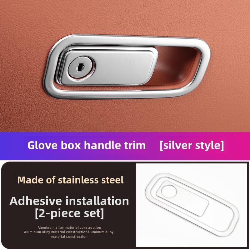 

2025 Hot Racing Grills For Mercedes-Benz W223 S-Class 2021-2025 interior products S400L S450L 480L modified glove box decorative