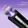 UV Blue Light Detector Flashlight