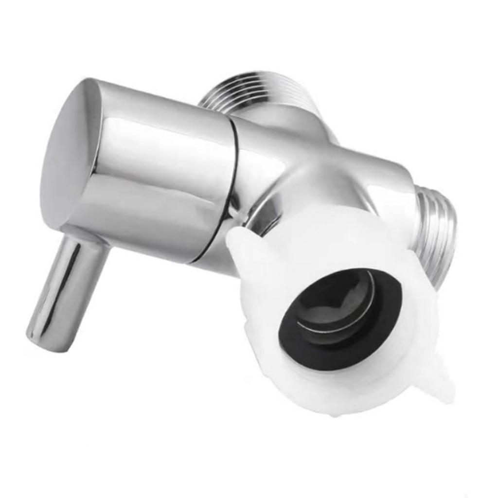 Highly Pressure Bidet Water Divider Valves Toilet Bidet Water Separators Faucet Splitters Valves for Toilet Plumbing Systems