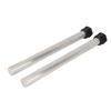 RV Water Heater Anode Rod with Sleeve Flat Cap 3/4in NPT Thread Magnesium Rod Replacement For Mor‑Fl