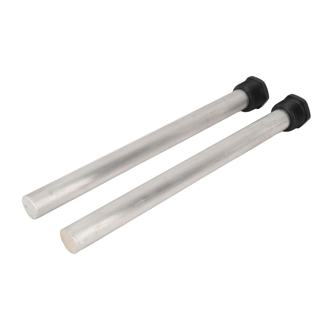 RV Water Heater Anode Rod with Sleeve Flat Cap 3/4in NPT Thread Magnesium Rod Replacement For Mor‑Fl