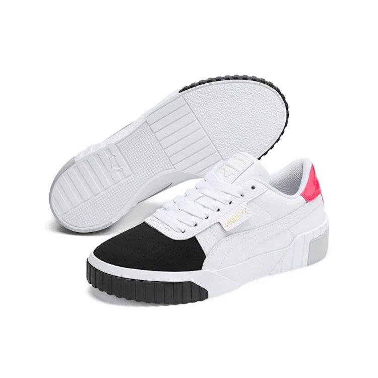 Puma Cali Remix 'White Black' Women's 369968-02