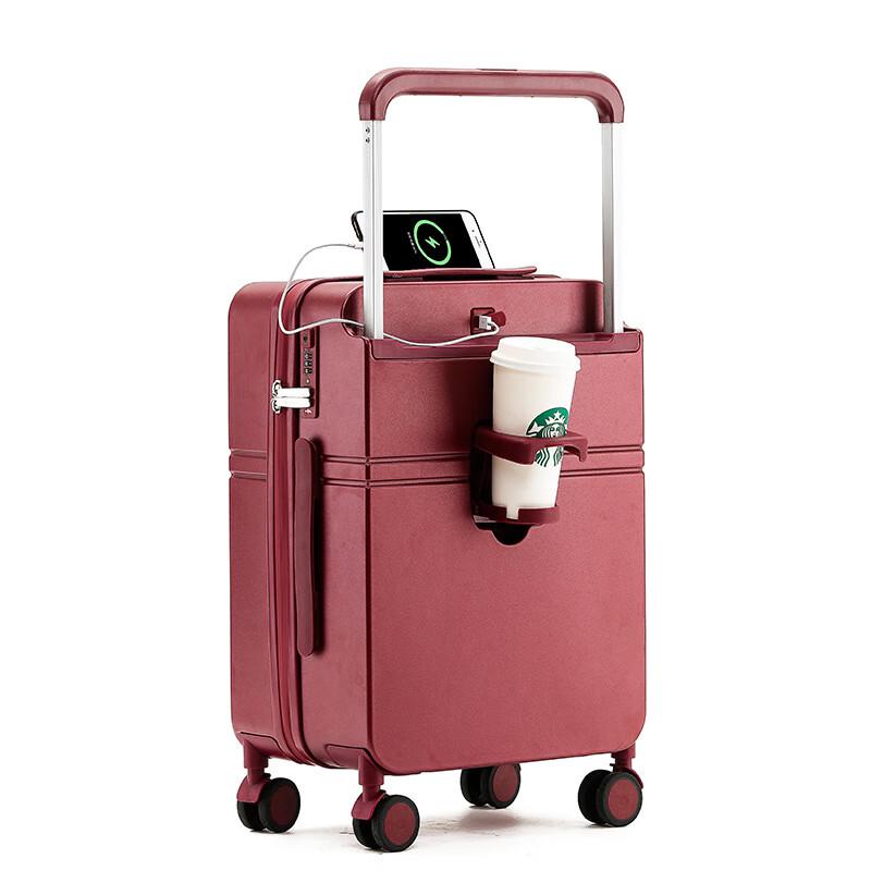Wedding Travel Rolling Carry-on Suitcase 20 inches