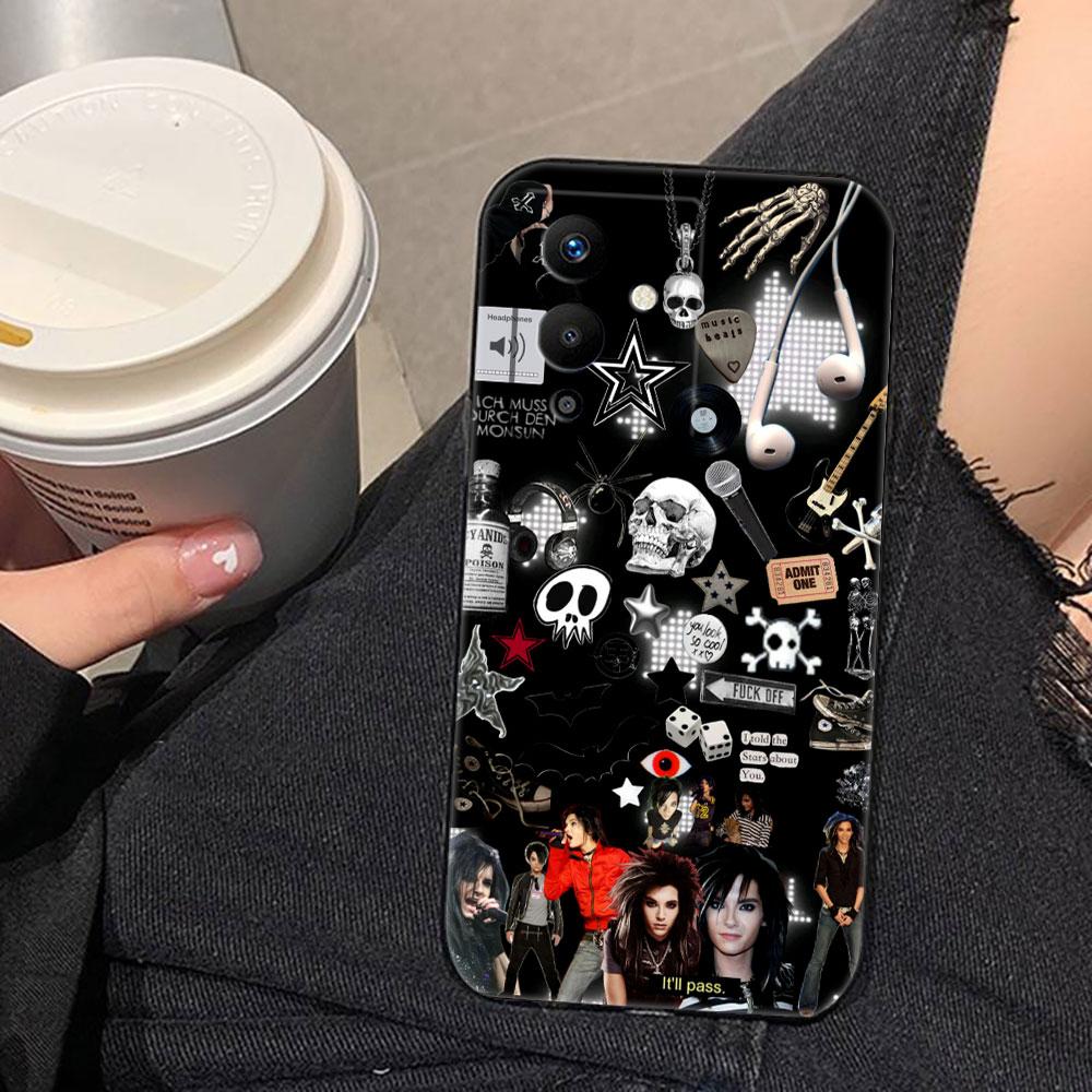 

Чехол для телефона Tom Bill k-Kaulitz Tokio Hotel для Infinix TECNO POP SPARK SMART 6 7 8 9 CAMON 40 30 30S 15 16 17 20 20C Чехол Обложка TECNOSPARK20(20C)