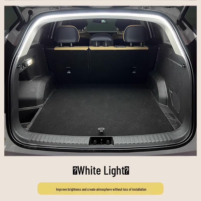 Universal LED Trunk Light Strip - High Brightness, Auto Sensing, No Wiring Needed