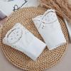 Women Detachable Sleeve Fake Cuffs Female Lace Thin Pleated Flare Sleeve False Cuffs Ruffles Wristband Decorative Accessory