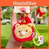 Plush Keychain Soft With Squeeze And Bear Characters For Accessories Gifts