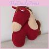 Year Of The Horse Cartoon Plush Cushion Toy Doll For Living Room And Seats Car