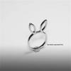 Charming Original Design Cute Rabbit Ring - Versatile and Fashionable Gift