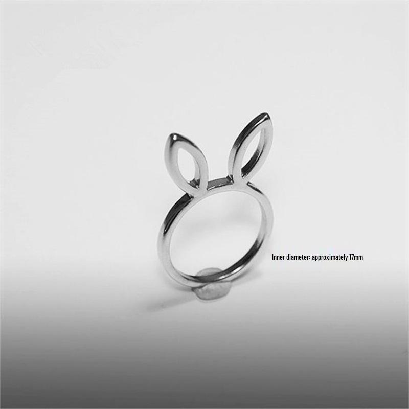 Charming Original Design Cute Rabbit Ring - Versatile and Fashionable Gift