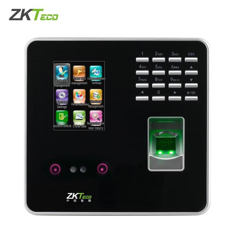 ZKTeco V3000 Face & Fingerprint Time Clock