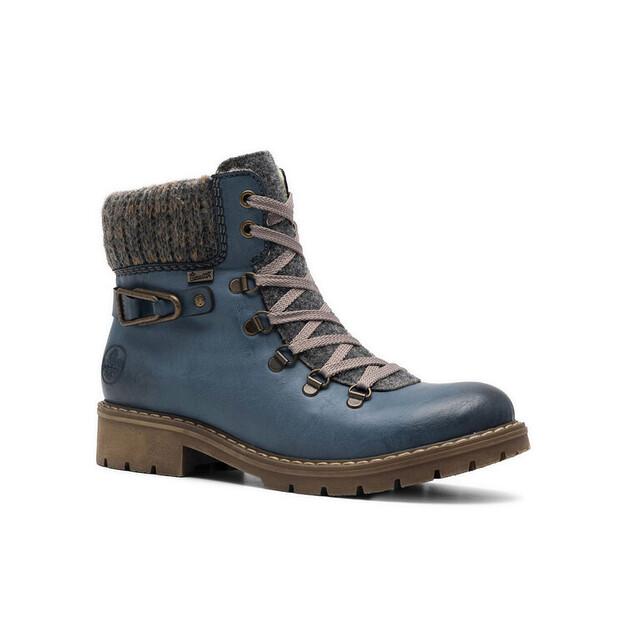 Rieker Y9131-15 Ankle Boots, Blue