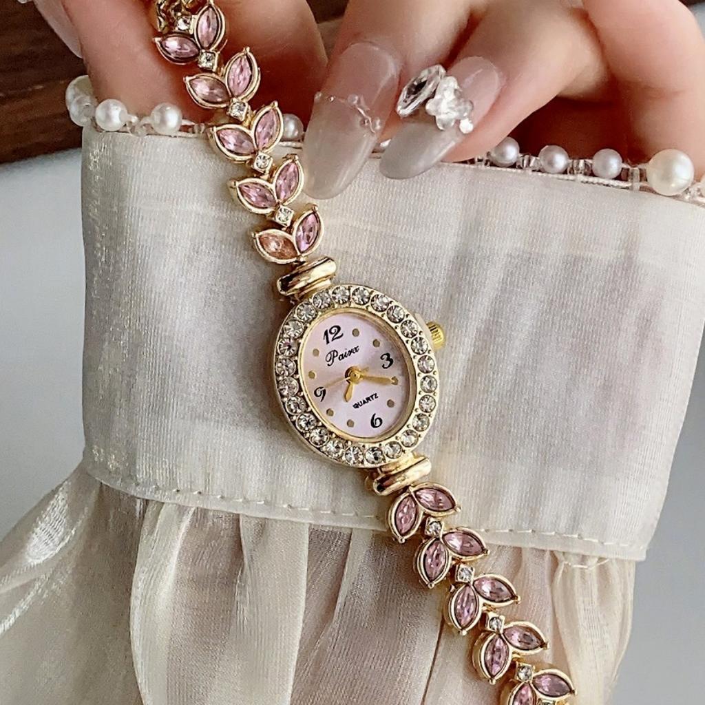Mermaid Watch Women's Student Niche Light Luxury Women's Small Exquisite High-end Watch Bracelet Women's Watch