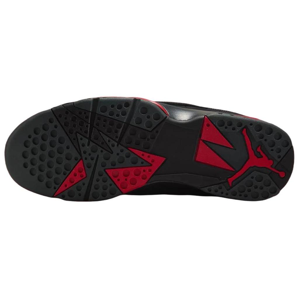 Air Jordan MVP 92 Bred Men Sneakers Black Gym-Red Anthracite HQ3950-006