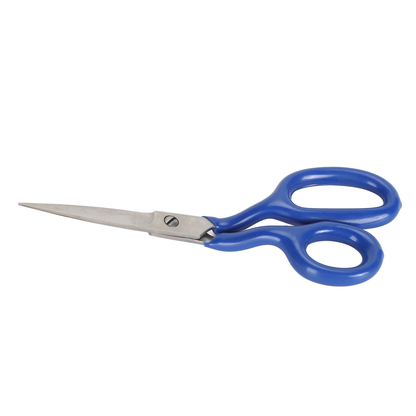 Carpet Scissors Ergonomic Handle Stainless Steel Multifunctional Duckbill Applique Scissors Tufting Shrs for Carpet Pile