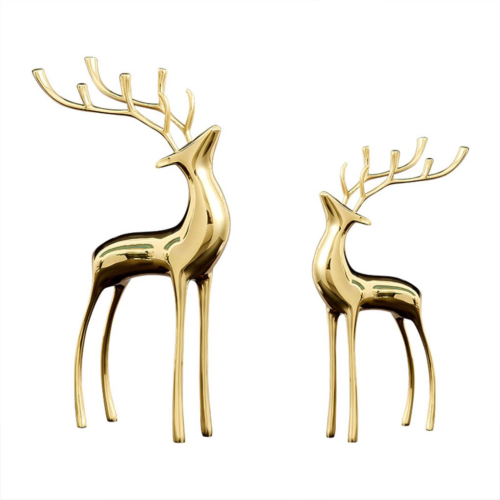 Brass Copper Decoration For Furnishings Premium Room Decor Accessories Brass Cabinet Decoration Living Decorations