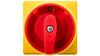 Cam Switch 0-1 3P 16A For Recessed Installation With Yellow/Red Knob Lockable With Padlock Gx1610U25