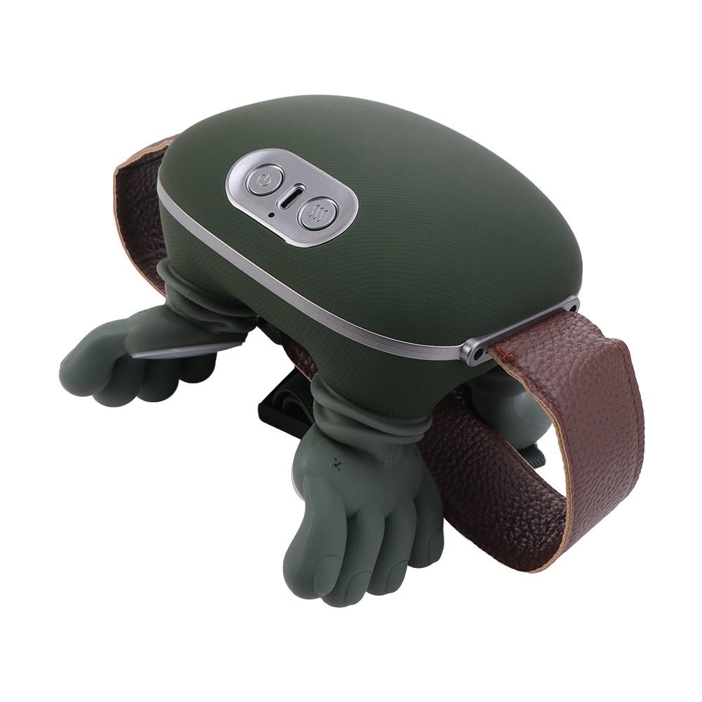 Heating Compress Electric Neck Massager Cervical Massage Device  Body Relax
