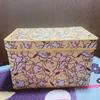 Cartoon Fabric Storage Organizer With Hello Kitty Kuromi Print Design For Living Room And Dorm Use