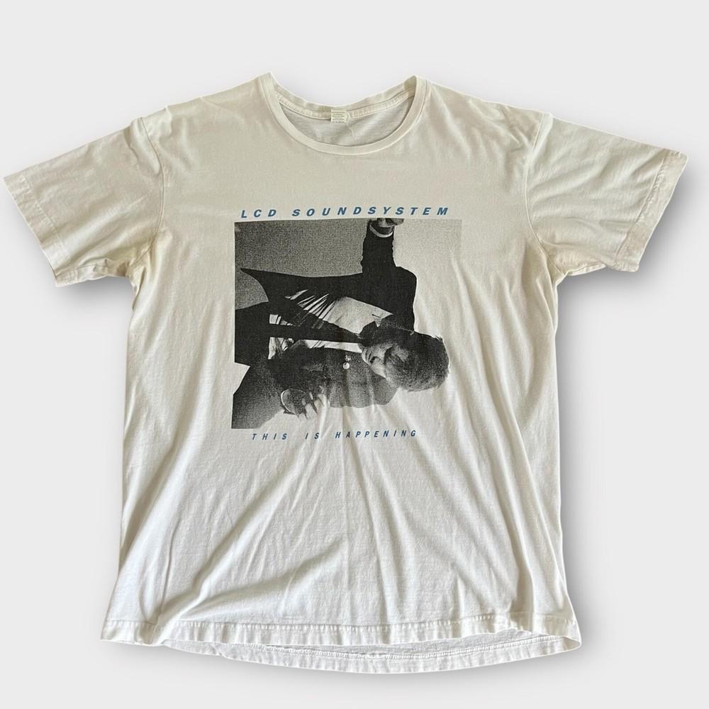 

New 2010 LCD Soundsystem This Is Happening Reprint S-235XL T-Shirt C22.28 Unisex T-Shirt S