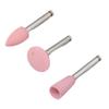 9pcs Dental Polishing Drill Bits Light Cured Resin Teeth Polishing Bur Accessory for Low Speed Handpiece