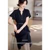 Elegant V-Neck A-Line Summer Dress