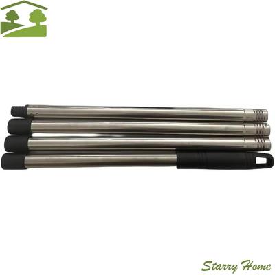 Extendable Gutter Cleaner Splicing Pole Durable Plastic Head Portable Gutter Cleaning Brush Telescopic Anti-rust