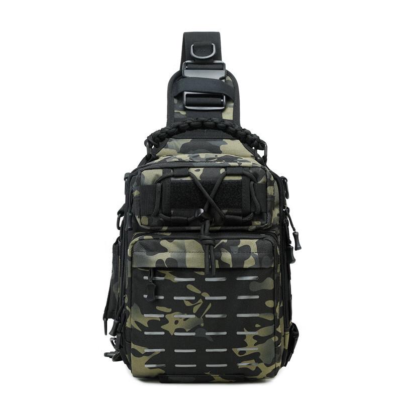 Lishen Men's Outdoor Tactical Crossbody Chest Bag
