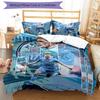 Kevin De Bruyne 3pcs Bedding Set Duvet Cover Closure Includes 1 Duvet Cover & 2 Pillowcases for All Seasons Bedroom Home Dorm Decor