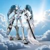 19cm Digimon Figure Anime Pokemon Omegamon Merciful Mode Figure Game Peripheral Model Ornament Collect Toy Desktop Display Gift