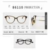 Japanese-style Cat-eye Small Frame Myopia Glasses Anti Blue Ray Prescription Photochromic Women Eyewear