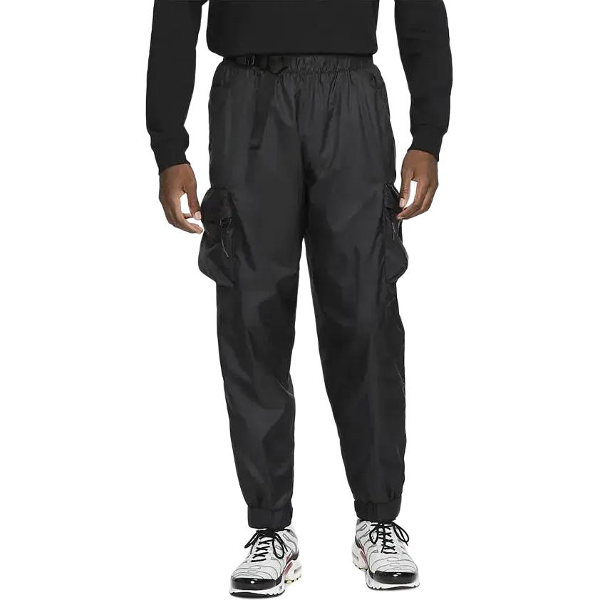 Nike Sportswear Tech Pack High-Waisted Cargo Jogger Pants Men Bottoms Black DQ4279-010